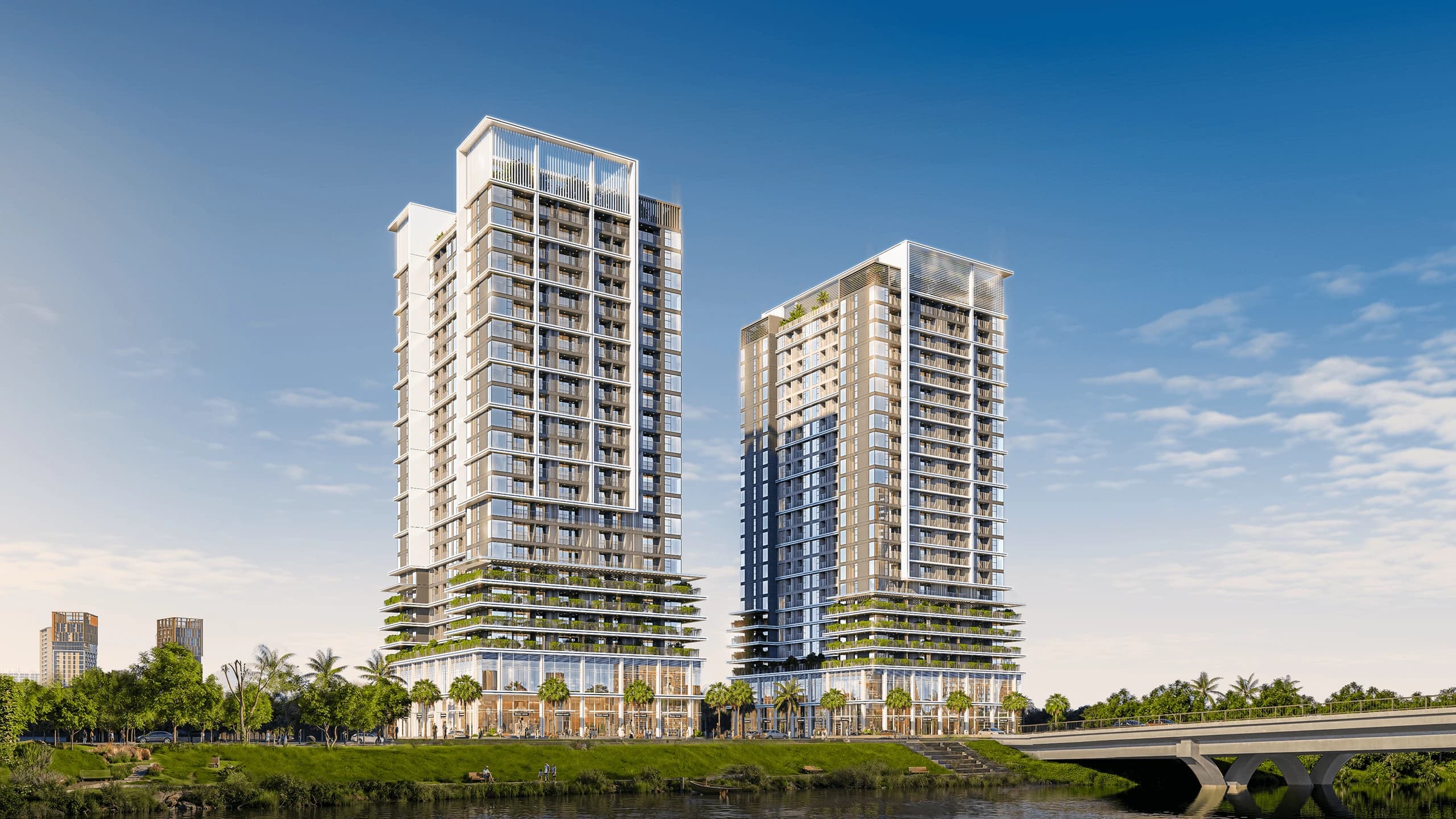 Minh họa dự án S-Light Tower — căn hộ sở hữu lâu dài